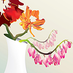 Charissa Chiu Flowers Colored